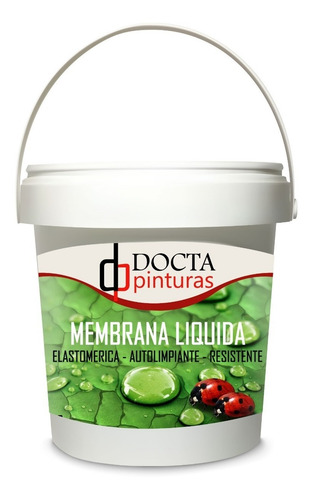 Docta Membrana Liquida Elastomerica 20 Lts+acc Vend Pince