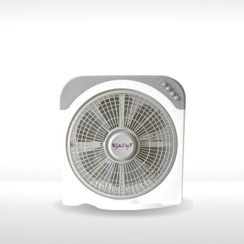 Imagen 1 de 10 de Turbo Ventilador Blanco Gacyf 12´ Sf040
