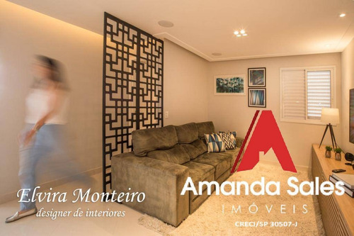 Apartamento Com 3 Suítes - 130 M² À Venda!! Solares De Vila Maria! - Ap00838a