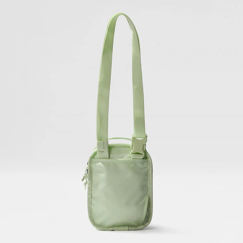 Bolsa Transversal The North Face Bozer Pouch Verde-claro Liso Verde-claro