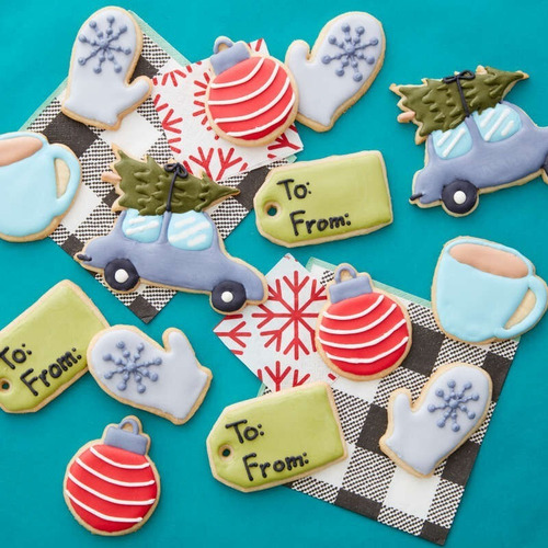 Multicortador Para Galleta Navidadeño / Navidad 2304-0-0013 Rojo