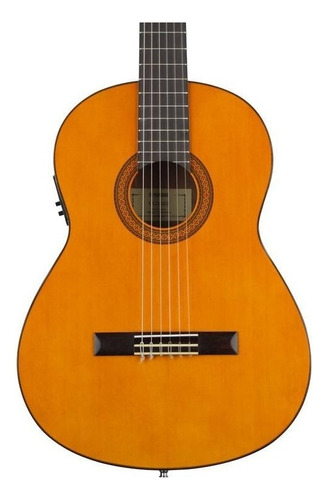 Yamaha  Cgx102 Guitarra Electroacústica Acabado Brillante