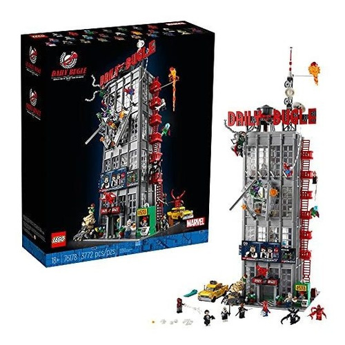 Kit De Construccion Lego Marvel Spider-man Daily 76178