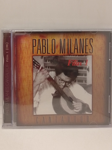 Pablo Milanes Filin 1 Cd Nuevo 