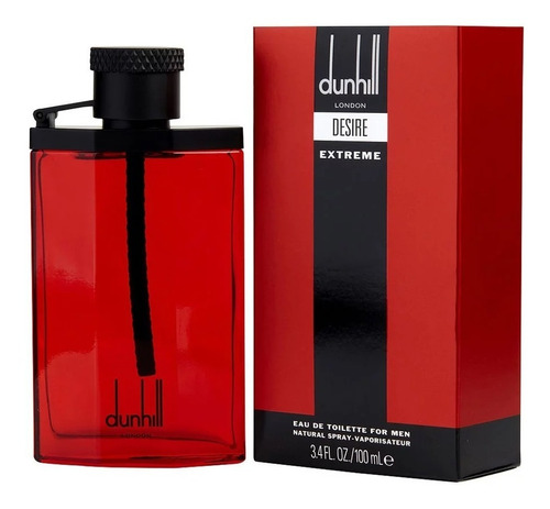 Perfume Dunhill Desire Extreme 100ml Men 100%original Fact A