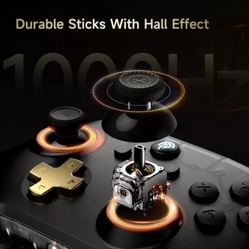 Controle Joystick Sem Fio Easysmx D05 Com Dock Hall Effect