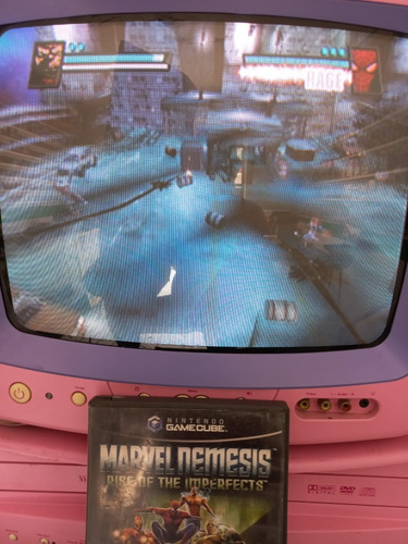 Marvel Nemesis Rise Of The Imperfects Gamecube (Usado)