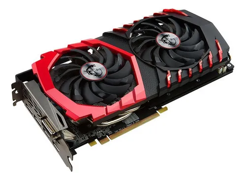 Placa de video AMD MSI Gaming X Radeon RX480 RX 480 Gaming X 8G OC