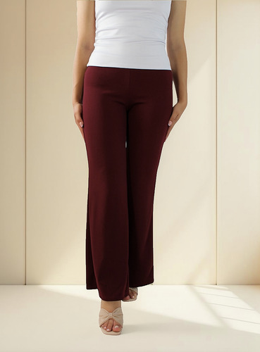 Pantalón Flare Pants Para Mujer - Ecovalim