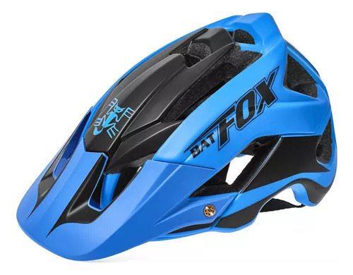 Batfox - Ultraligero Casco Bicicleta Para Montar *