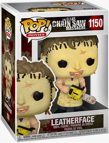 Funko Pop! Movies: The Texas Chainsaw Massacre - Leatherface
