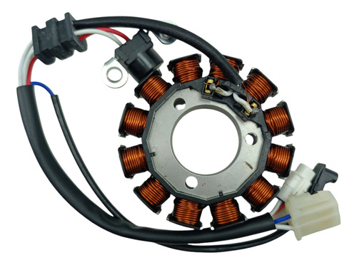 Conjunto Corona Bobinas Stator Fz16 Fazer Szr150 2012--2015