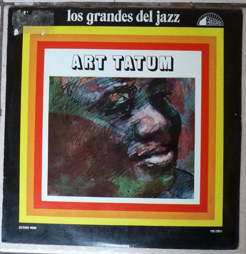 Disco Vinilo Art Tatum Los Grandes Del Jazz