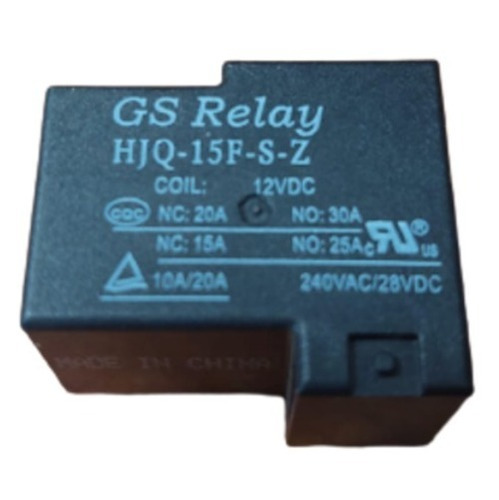 Relay, Bobina 12 Vdc, 20 A, 240 Vac / 28 Vcc (pack X 5 Un)
