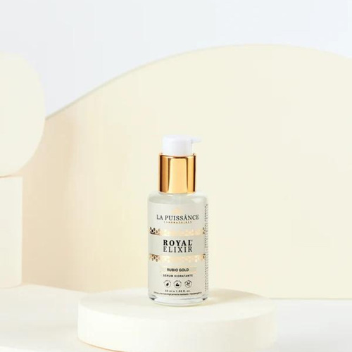 Shampoo + Serum Hidratante Royal Elixir Rubios La Puissance