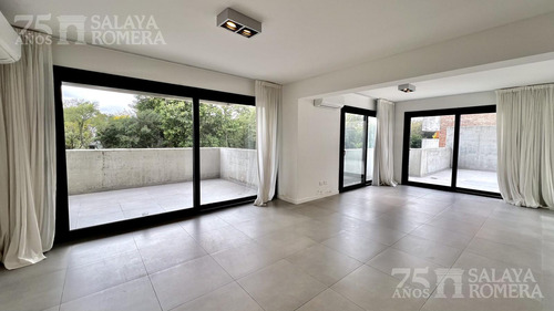 Departamento En Alquiler 4 Ambientes San Isidro Balcon Terraza