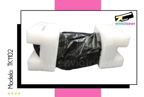 Toner Tk1102 Compatible Con Kyocera fs-1110 1024mfp 1124mfp Tinta Negro