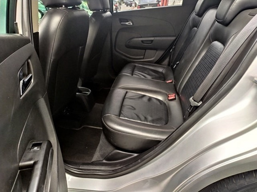 Sonic Ltz Automático 2013 Prata