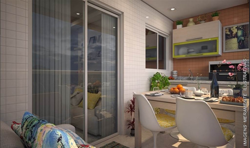 Imagem 7 de 10 de Apartamento, 2 Dorms Com 57.72 M² - Guilhermina - Praia Grande - Ref.: Cdl235 - Cdl235