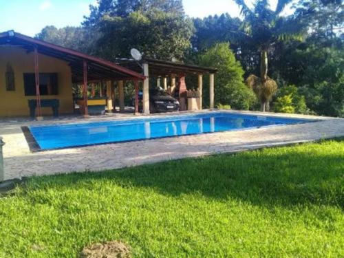 Imagem 1 de 16 de Chácara No Bairro Parelheiros, Na Zona Sul De São Paulo, Com Piscina, Pomar; 02 Lagos; Salão De Festas; Campo De Futebol E Poço Semi-artesiano Ref: 8739/ac