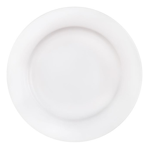 Plato Redondo Porcelana Blanco 16cm Star Th