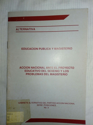Educación Pública Y Magisterio - Firma De Margarita Zavala