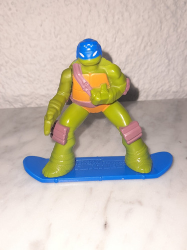Leonardo Tortugas Ninja Figura Mcdonald's 2013 (Usado)