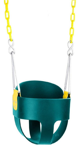 Hamaca Para Bebe O Niños En Goma Con Cadenas. La Mas Segura!