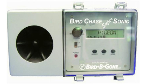 Bird B Gone Bird Chase Super Sonic Disuasorio Para Pájaros