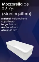 Comprar Molde Para Mozzarella De 1\u002F2 Kg (mantequillero)