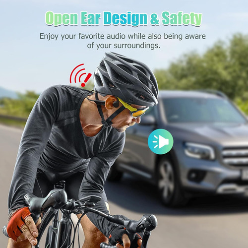 Auriculares De Conduccion Osea Nutrig Ergonomicos