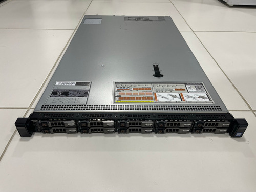 Imagem 2 de 10 de Servidor Poweredge R630 2 Xeon E5-2650 V3 64gb 10 X 1.2tb Nf