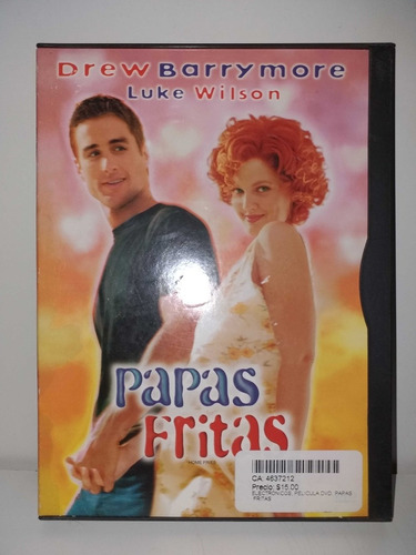 Papas Fritas Dvd Home Fries Drew Barrymore Excelente