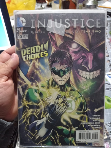 Cómic Dc En Inglés Injustice Year Two No.10   8