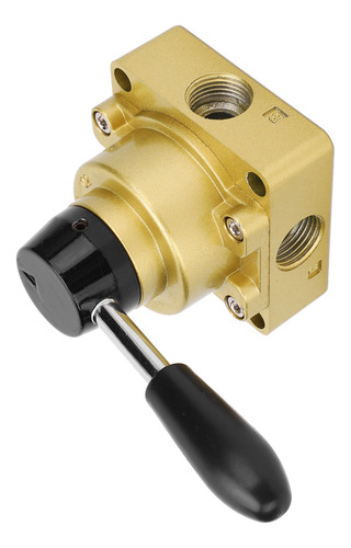 Válvula Manual De 3 Posiciones Y 4 Vías, Control De Aire Neu