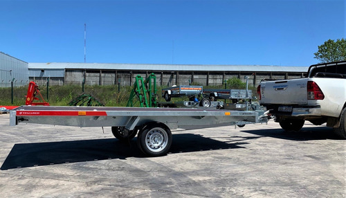 Trailer Temared Carplataform 3.20 X 2.10 - 1500 Kg C/ Frenos