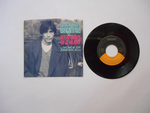 Jackson Browne In The Shape Of A Hear Disco7 Pulgadas 45 Rpm