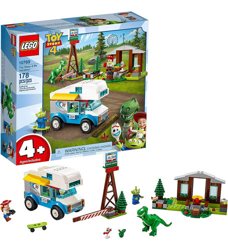 Lego Disney 10769 Toy Story 4 Vacaciones Casa Rodante  Forky