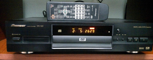 Pioneer Dvd / Cd »  Dv  525 » 96 Khz 24 Bit » Reparar