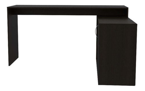 Escritorio RTA Muebles Axis aglomerado de 116.5cm x 76.5cm x 151.5cm wengue Melamínico