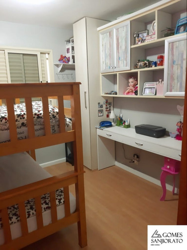Apartamento Para A Venda No Bairro Jardim Santo André Em Santo André - Sp . - Ap01113 - 69198001
