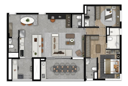 Imagem 28 de 30 de Apartamento - Ap04893 - 70044996