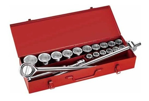Juego Caja Set Dados 3/4 Profesional 21 Piezas Camion Auto