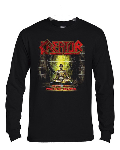 Polera Ml Kreator Past Life Trauma Metal Abominatron