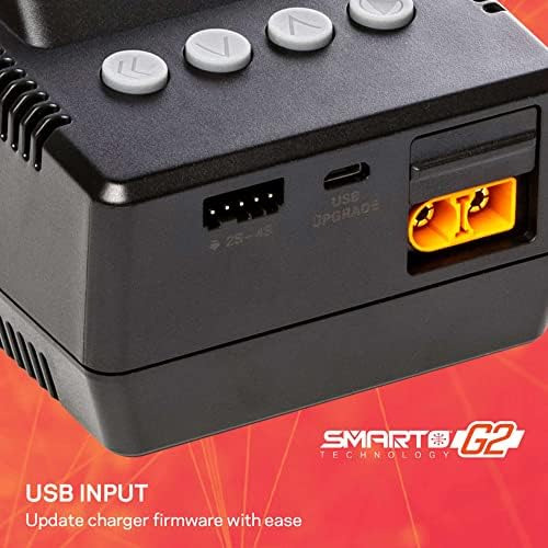 Cargador Inteligente Spektrum S155 G2 1x55w Ca Eficiente