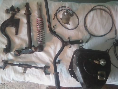 Imagen 3 de 5 de Repuestos Moto Bera New Bws Usados