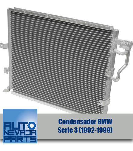 Condensador Bmw Serie 3 Años 1992-1999.