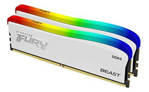 Kingston Fury Beast Rgb Edición Especial De 32 Gb (2 X 16 Gb