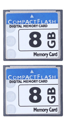 Tarjeta: 2 Tarjetas De Memoria Compact Flash Profesionales D
