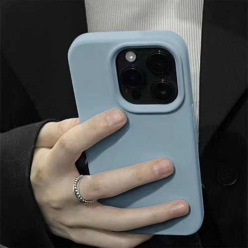 Funda Capa Square Black Logo Funda De Silicona Suave Mate Para iPhone 6s 7 8 Plus X Xr Xs Max 11 12 Pro Max